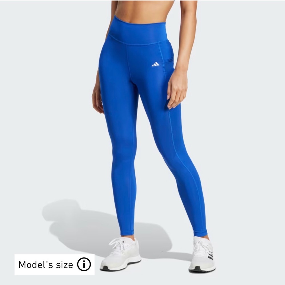 NWT Adidas Optime Full Length Women's  Leggings - size S